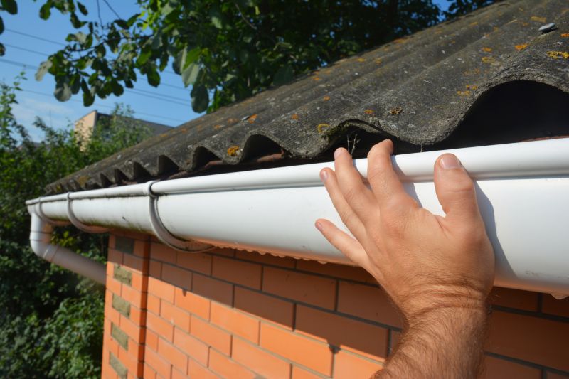 Pvc Gutter Repair detail