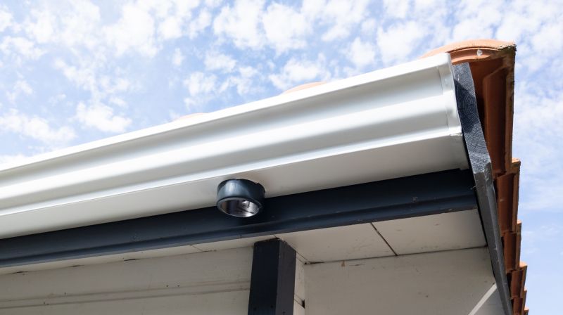 Gutter Alignment and Securing